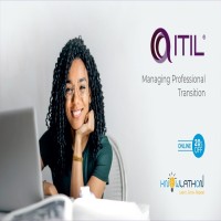 ITIL4 MANAGING PROFESSIONAL TRANSITION (MPT) CERTIFICATION TRAINING