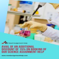 Avail of an Additional Discount of 15 on Booking of our Science Assig