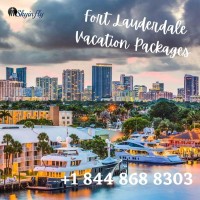   Fort Lauderdale Vacation Packages 1 844 868 8303